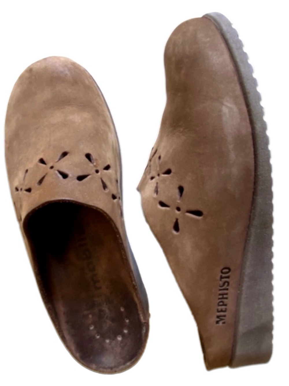 Mephisto Shoes Slides - Picture 8 of 9